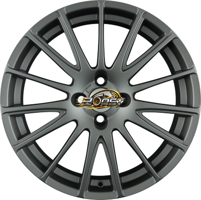 TEAM DYNAMICS JET-GT Matt Graphite — Grijs/antraciet lichtmetalen velg