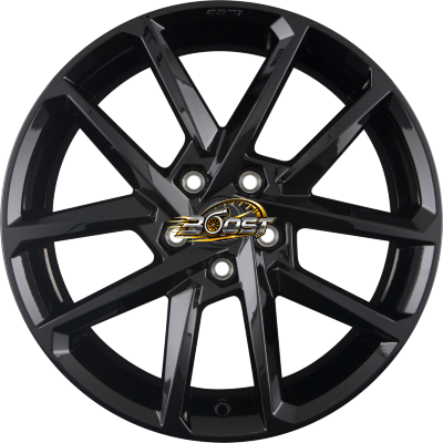 BORBET N Black Glossy 7.50x18 5x112 BORBET N Black Glossy 7.50x18 5x112