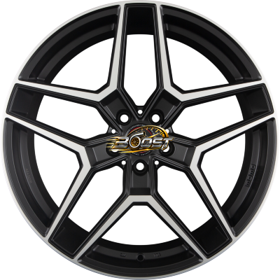 MOMO RF-06 Black Matt Polished 8.50x20 5x120 MOMO RF-06 Black Matt Polished 8.50x20 5x120