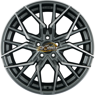 MM06 Anthracite Polished