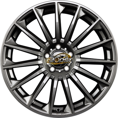 2DRV by WHEELWORLD WH39 Dark Gunmetal Lackiert (DGM+) 9.50x22 5x112 2DRV by WHEELWORLD WH39 Dark Gunmetal Lackiert (DGM+) 9.50x22 5x112
