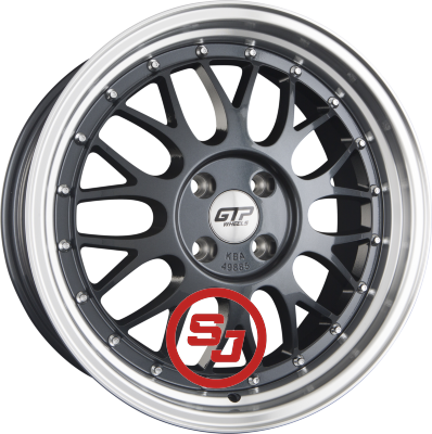 Jante GTP WHEELS GTP 020 7.5x17 ET35