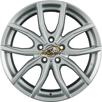 AUTEC VIDRA (VD) Brillantsilber — Zilver lichtmetalen velg