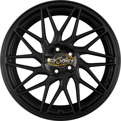 DOTZ TANAKA BLACK - Black Matt 10.00x21 5x112 DOTZ TANAKA BLACK - Black Matt 10.00x21 5x112
