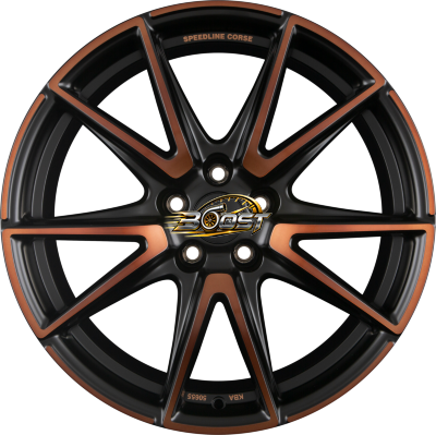 SL6 VETTORE Jetblack-Copper Matt