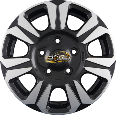CMS C31 HEAVY DUTY DB Diamant Schwarz Glanz — Zwart lichtmetalen velg