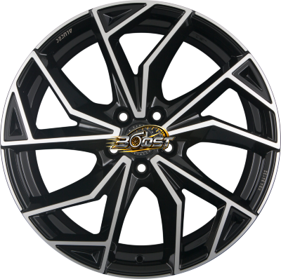 ADX.02 Diamant-Schwarz Frontpoliert