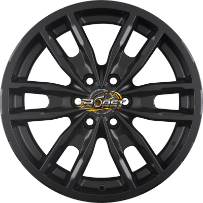 MAK PEAK Matt Black 8.50x18 6x114 MAK PEAK Matt Black 8.50x18 6x114