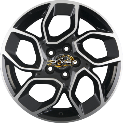 MAK EXPRESS Black Mirror Face 7.50x18 5x114 MAK EXPRESS Black Mirror Face 7.50x18 5x114