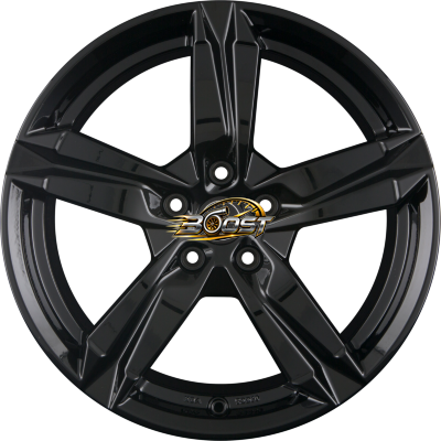 BORBET T10 Black Glossy 6.50x16 5x114 BORBET T10 Black Glossy 6.50x16 5x114