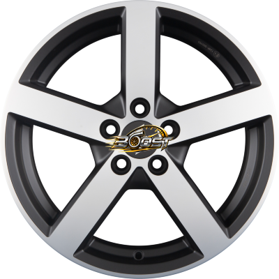 EROS Black Matt Full Polished