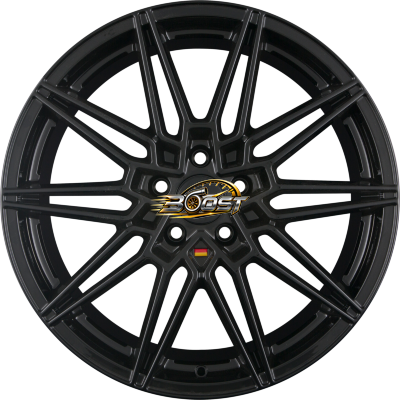 FONDMETAL THOE Glossy Black 9.00x19 5x112 FONDMETAL THOE Glossy Black 9.00x19 5x112