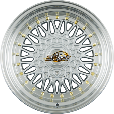 JAPAN RACING WHEELS JR9 Silver 8.50x17 5x112 JAPAN RACING WHEELS JR9 Silver 8.50x17 5x112