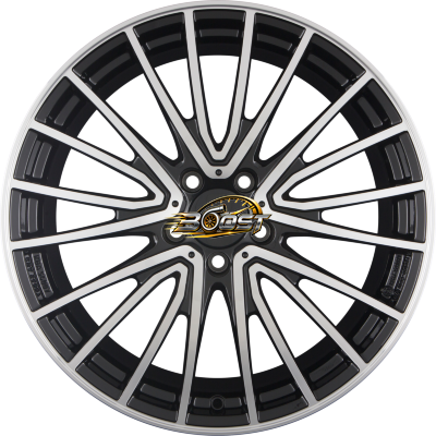 AEZ BERLIN DARK - Black Polished 8.50x18 5x112 AEZ BERLIN DARK - Black Polished 8.50x18 5x112