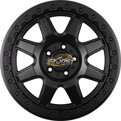 PLATIN P 111 Matt Black 7.50x18 6x140 PLATIN P 111 Matt Black 7.50x18 6x140