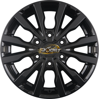 PLATIN P 86 Black Glossy 8.50x17 6x140 PLATIN P 86 Black Glossy 8.50x17 6x140