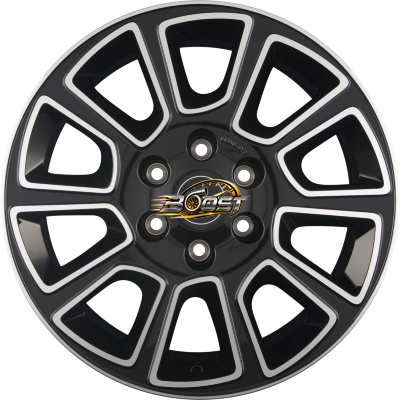 RIAL TRANSPORTER 2 Diamant-Schwarz Frontpoliert 6.00x15 5x112 RIAL TRANSPORTER 2 Diamant-Schwarz Frontpoliert 6.00x15 5x112