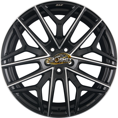 ATS PASSION Diamant-Schwarz Frontpoliert 9.00x20 5x130 ATS PASSION Diamant-Schwarz Frontpoliert 9.00x20 5x130