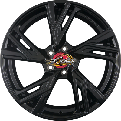 MAM RS5 Black Painted (BP) 7.50x17 5x120 MAM RS5 Black Painted (BP) 7.50x17 5x120