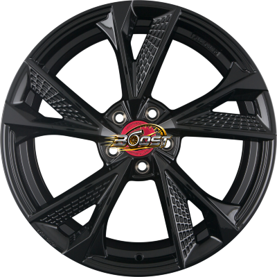 MAM RS6 Black Painted (BP) 7.50x17 5x100 MAM RS6 Black Painted (BP) 7.50x17 5x100