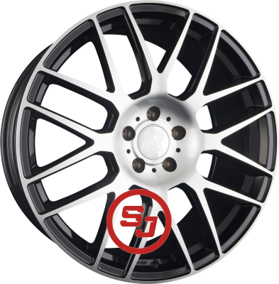 Jante 2DRV by WHEELWORLD 9×20 ET35