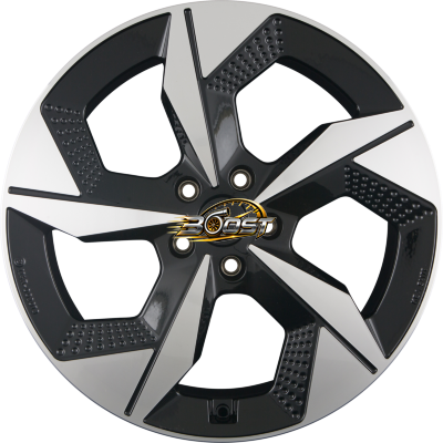 DEZENT AO DARK - Schwarz Frontpoliert 8.00x20 5x114 DEZENT AO DARK - Schwarz Frontpoliert 8.00x20 5x114