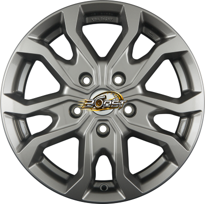 AUTEC KISO (KS) Titansilber 7.00x17 5x108 AUTEC KISO (KS) Titansilber 7.00x17 5x108