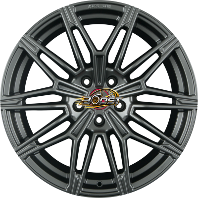 MAM MAM B3N Palladium Painted (PP) — Grijs/antraciet lichtmetalen velg