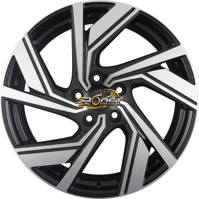 AC-521 Black Polished