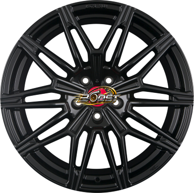 MAM MAM B3 Black Painted (BP) — Zwart lichtmetalen velg