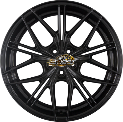 BRENTA NERO S - Schwarz Glanz