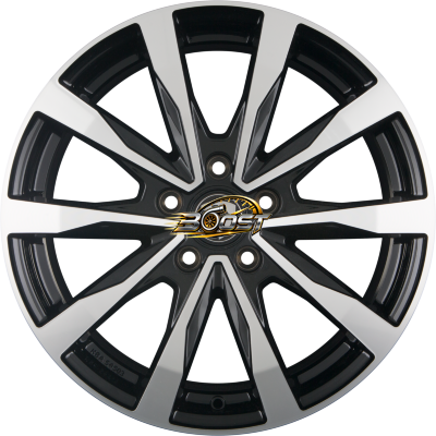 TOMASON TN28 FLOW Black Polished 7.50x18 5x120 TOMASON TN28 FLOW Black Polished 7.50x18 5x120