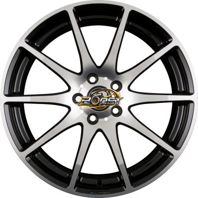 TOMASON TN1 FLOW Black Polished 8.00x19 5x112 TOMASON TN1 FLOW Black Polished 8.00x19 5x112