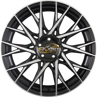 DOTZ FUJI DARK - Schwarz Frontpoliert 9.00x20 5x114 DOTZ FUJI DARK - Schwarz Frontpoliert 9.00x20 5x114