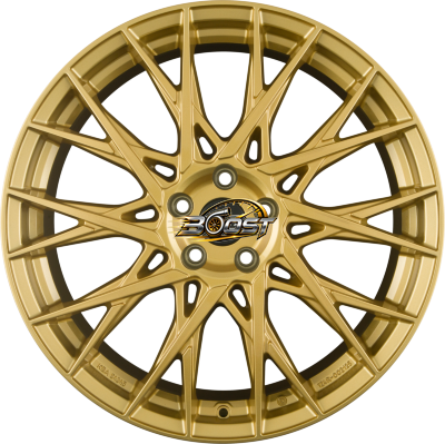 DOTZ FUJI GOLD - Gold 7.50x18 5x114 DOTZ FUJI GOLD - Gold 7.50x18 5x114