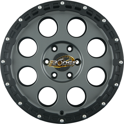 DELTA 4x4 KLASSIK B RUGGED Gun Metal Grey Matt 8.50x18 5x130 DELTA 4x4 KLASSIK B RUGGED Gun Metal Grey Matt 8.50x18 5x130