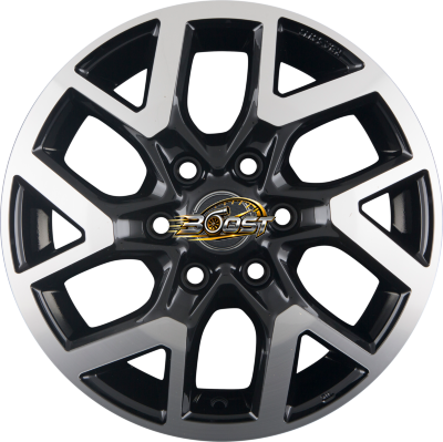 MAK GRAVEL Black Mirror Face 7.50x17 6x114 MAK GRAVEL Black Mirror Face 7.50x17 6x114
