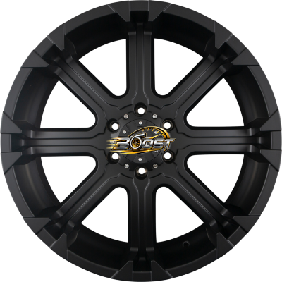 RID R13 Matte Black 9.50x22 6x140 RID R13 Matte Black 9.50x22 6x140