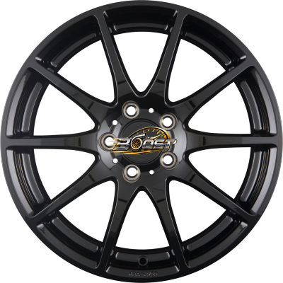 PLATIN P 113 Black Painted 6.50x16 5x112 PLATIN P 113 Black Painted 6.50x16 5x112