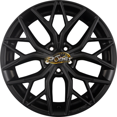 SECRET WHEELS SW6 Black Matt 8.50x19 5x114 SECRET WHEELS SW6 Black Matt 8.50x19 5x114