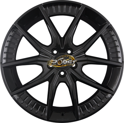 FONDMETAL ELATHA Glossy Black 9.50x21 5x112 FONDMETAL ELATHA Glossy Black 9.50x21 5x112