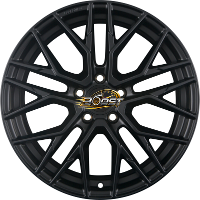 SECRET WHEELS SW4 Black Matt 8.50x19 5x114 SECRET WHEELS SW4 Black Matt 8.50x19 5x114