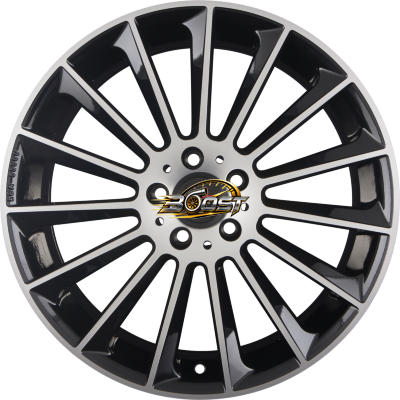 SECRET WHEELS SW1 Black Polished 9.00x21 5x112 SECRET WHEELS SW1 Black Polished 9.00x21 5x112