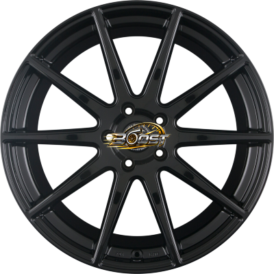 Damina Performance DM19 Black 10.00x22 5x130 Damina Performance DM19 Black 10.00x22 5x130