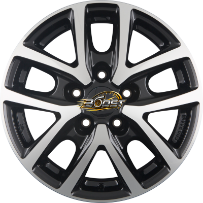itWHEELS MONACO CL2T Glanz Schwarz Poliert 6.50x16 5x114 itWHEELS MONACO CL2T Glanz Schwarz Poliert 6.50x16 5x114
