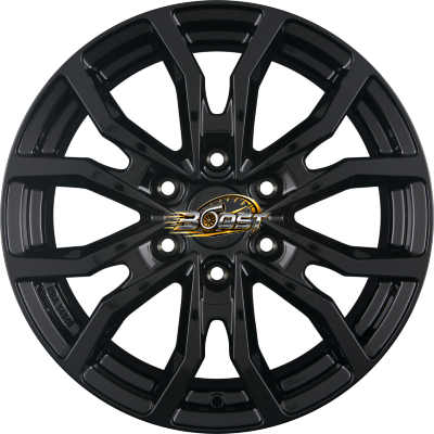 DEZENT KC BLACK - Schwarz 7.50x19 6x140 DEZENT KC BLACK - Schwarz 7.50x19 6x140