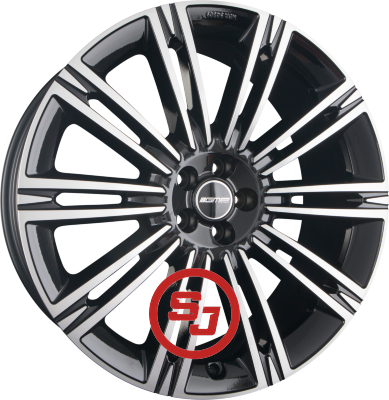 Jante GMP ITALIA 9.5x23 ET43