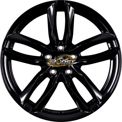 ULTRA WHEELS UA6-PRO Black 8.00x18 5x112 ULTRA WHEELS UA6-PRO Black 8.00x18 5x112