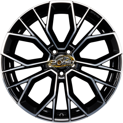 MAK STILO Black Mirror Face 8.50x21 5x110 MAK STILO Black Mirror Face 8.50x21 5x110