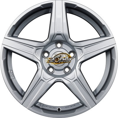 CMS C34 SR Racing Silber 7.50x18 5x114 CMS C34 SR Racing Silber 7.50x18 5x114